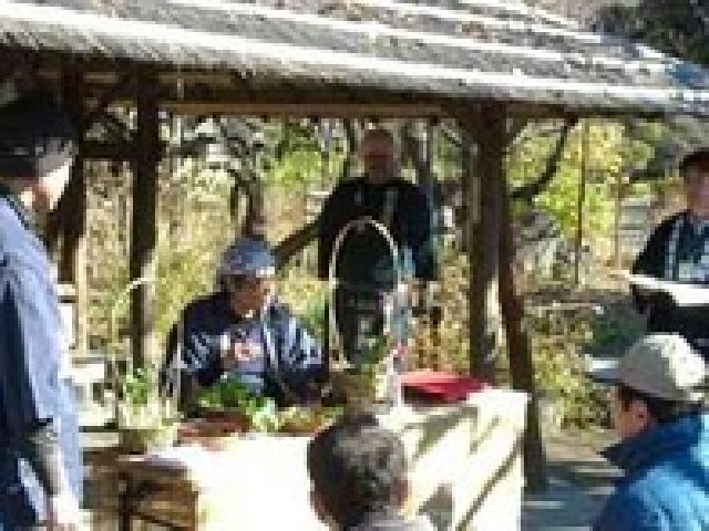 向島百花園 伝統技能見学会と庭さんぽ 墨田区のイベント ニュース 墨田区時間